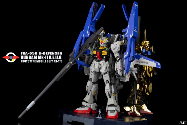 HGUC 机动战士Z高达 G防卫者+飞行装甲