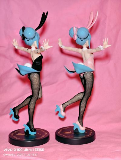 初音未来系列 BiCute Bunnies玩具人偶 -初音未来  粉色珠光眨眼款-