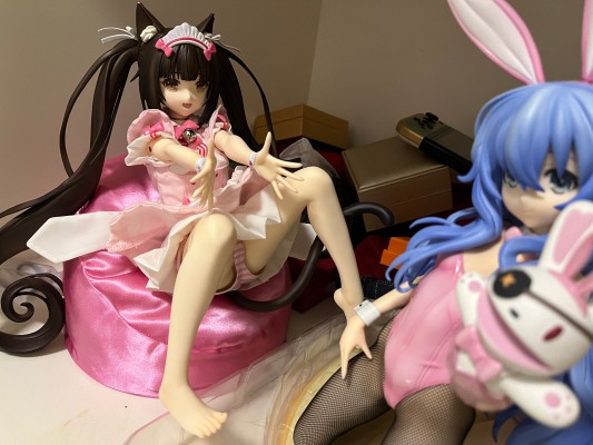 猫娘乐园 巧克力 裸腿