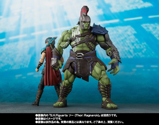 S.H.Figuarts  浩克（雷神3：诸神黄昏）