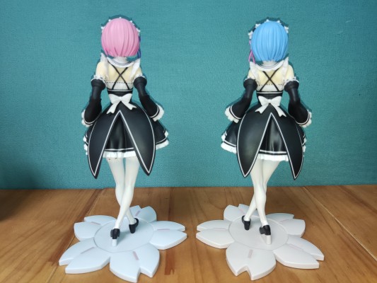 PM 手办 Re：从零开始的异世界生活 蕾姆 Curtsey