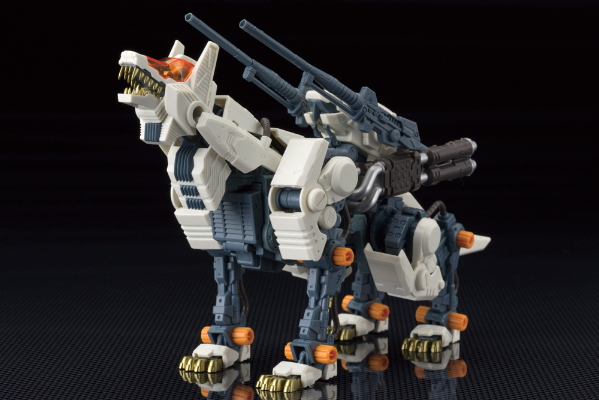HMM系列 索斯机兽 RZ-009 机动奔狼 AC&LC 标识增强版