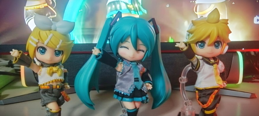 粘土娃 镜音铃