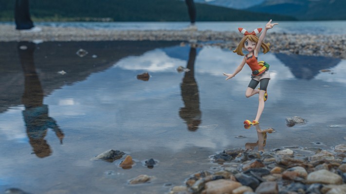 ARTFX J 精灵宝可梦 共平 与 水水獭