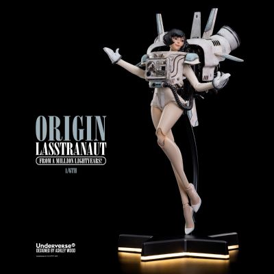 POPBOT系列 1/6 收藏级可动人偶 LASSTRANAUT Catherine