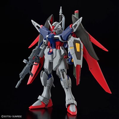 HG 1/144 命运高达规格二&宙斯魅影装备