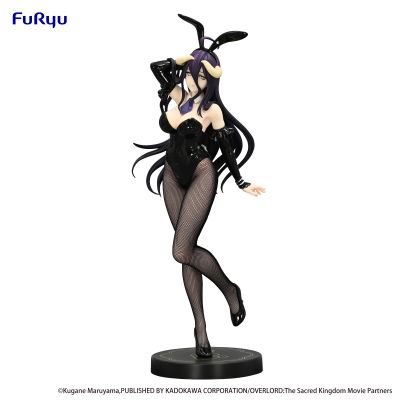 OVERLORD BiCute Bunnies人偶ー雅儿贝德 黑色款ー