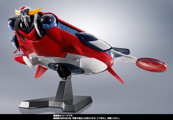 ROBOT魂 ＜超级机器人系列＞ 飞天神机与魔神Z《克雷飞天神U》