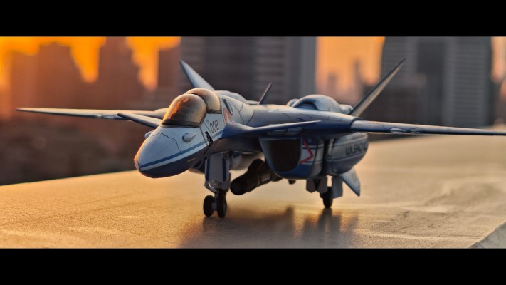 超时空要塞plus 1/72 VF-11D 雷鸟 “Test Pilot School”