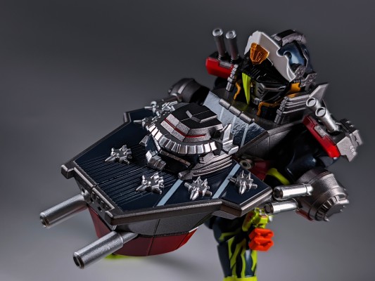 S.H.Figuarts 假面骑士：艾克赛德 假面骑士射手 模拟玩家 等级50