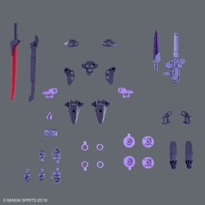 30MM 1/144 EXM-H15E 亚琪露比（E型）