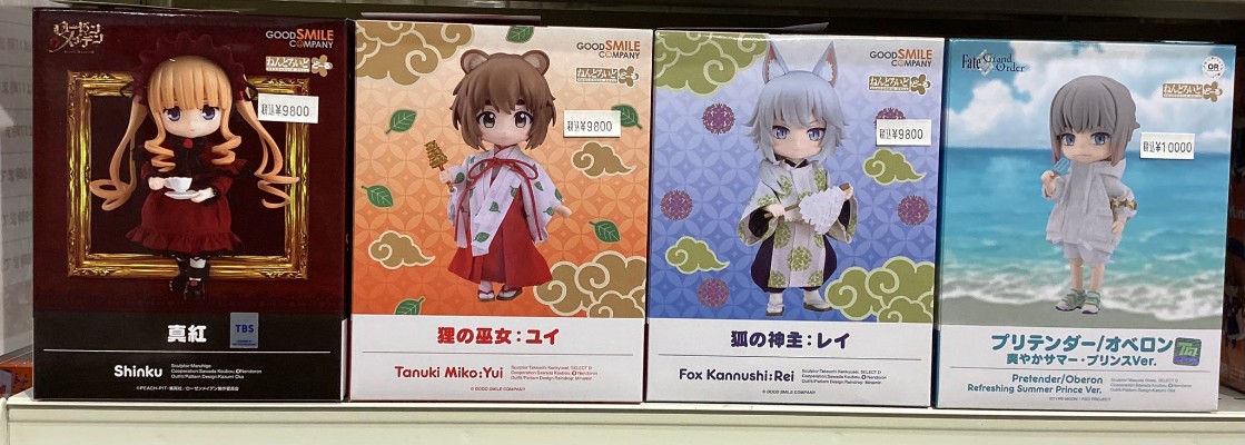 粘土人#2537 我推的孩子动画版 露比 校服款