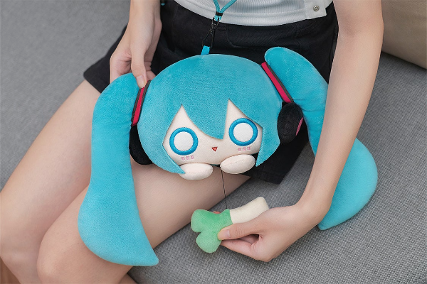 虚拟歌手系列01 初音未来 松软系列 玩偶收纳包