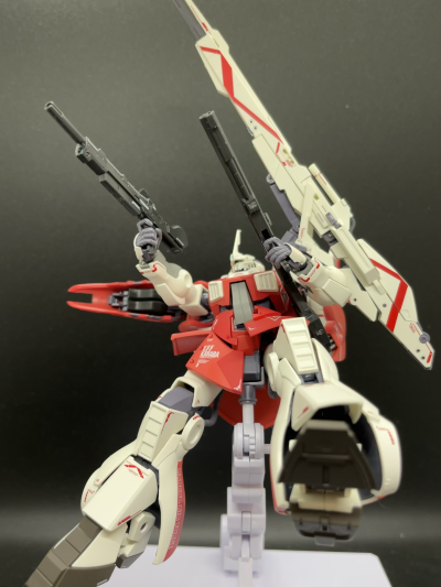 ROBOT魂(Ka版)＜机动战士系列＞ 阿姆罗·雷专用迪杰