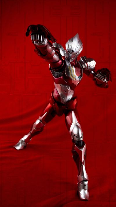 FigZero 1/6 机动奥特曼装甲 迪迦 强力型