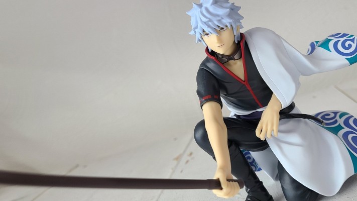 银魂 坂田银时人偶  周年款