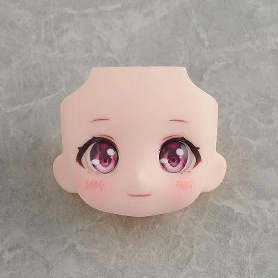 粘土娃 多变脸部零件 Make Up！：Megtsuki 01（peach/cinnamon/cream/almond milk）