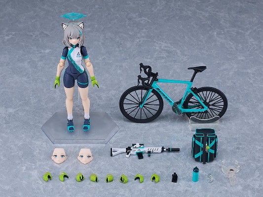 figma#644/644-DX 蔚蓝档案 砂狼白子 骑行
