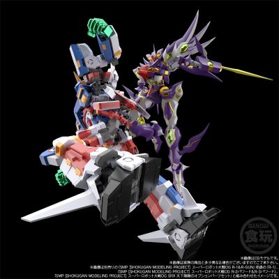 SMP [SHOKUGAN MODELING PROJECT] 超级机器人大战OG系列  R-GUN宿敌与野猪（暂译）