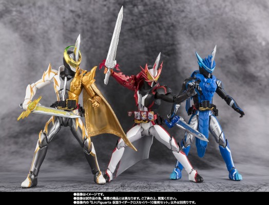 S.H.Figuarts 假面骑士十圣刃的10圣剑配件包