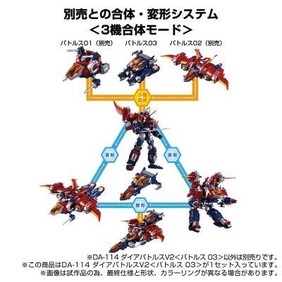 戴亚克隆  DA-114 戴亚战斗机V2＜战斗机03＞