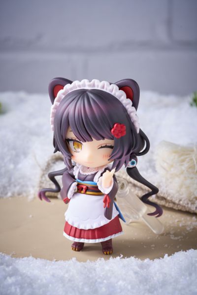 粘土人#2491 彩虹社 戌亥床