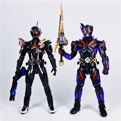 S.H.Figuarts  假面骑士灭 亚克毒蝎 大结局决战武器套装