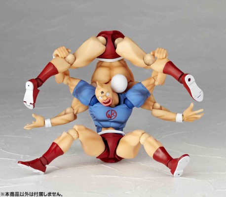 山口式转轮科技 No.128 肌肉超人