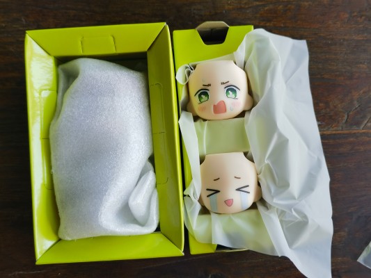 粘土人#2555 幼儿园WARS 丽塔