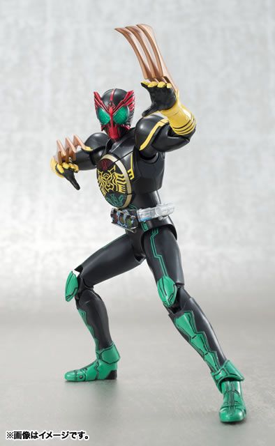S.H.Figuarts  假面骑士欧兹 鹰虎蝗联组