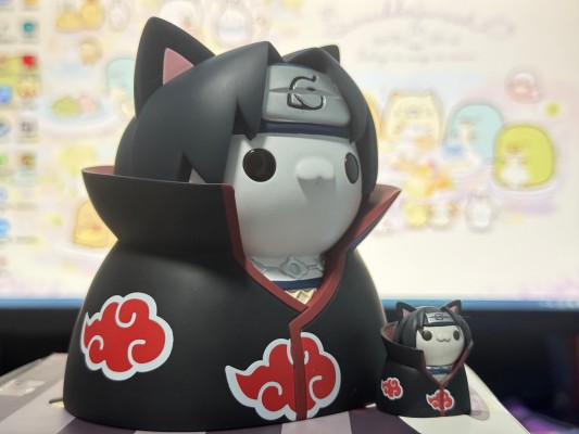 MEGA CAT PROJECT 巨大化的火影忍喵！REBOOT 1 宇智波鼬