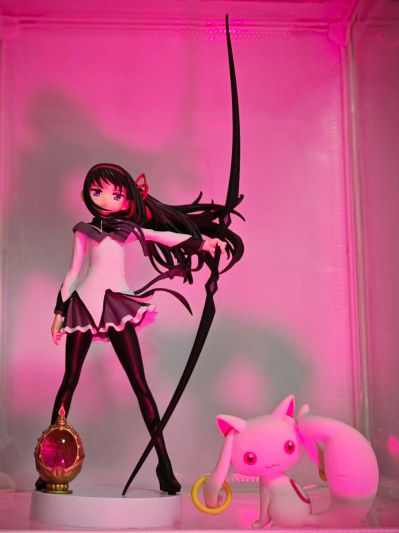 软萌 魔法少女小圆 剧场版 [新篇] 叛逆的物语 丘比与零食魔女 A款 丘比