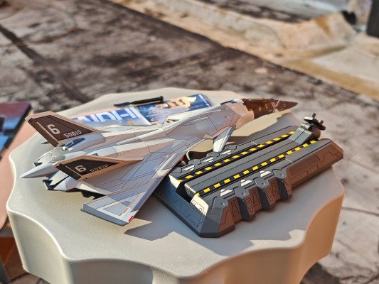 南天门计划 白帝乙型空天战机模型