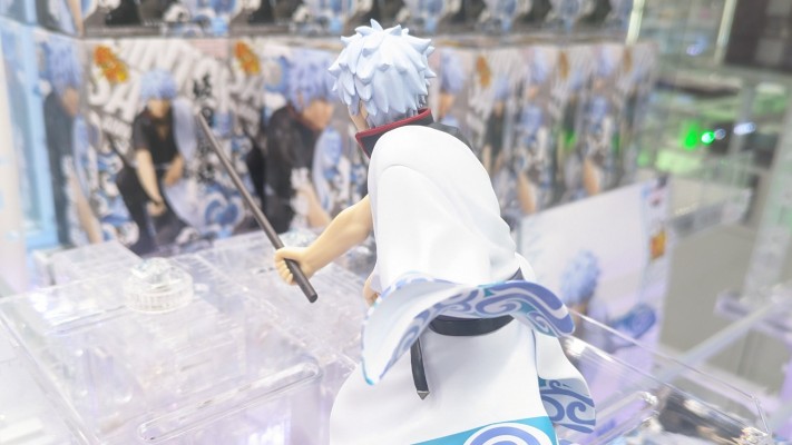 银魂 坂田银时人偶  周年款