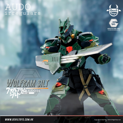 AUDOirregulars Wolfram Silt