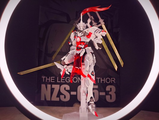 MNP-XH07 | 星甲魂将传 威远式-剑斗型特装