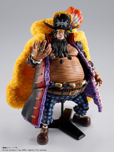 S.H.Figuarts 马歇尔·D·提奇 -四皇-