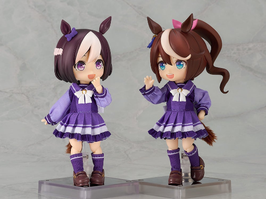 粘土娃 服装套组 特雷森学园校服 （夏）/（冬）
