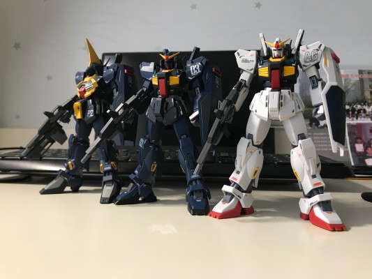 ROBOT魂 高达前哨战 RMS-154 巴扎姆改