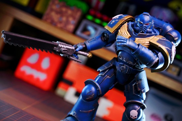 战锤40000 极限战士 仲裁者