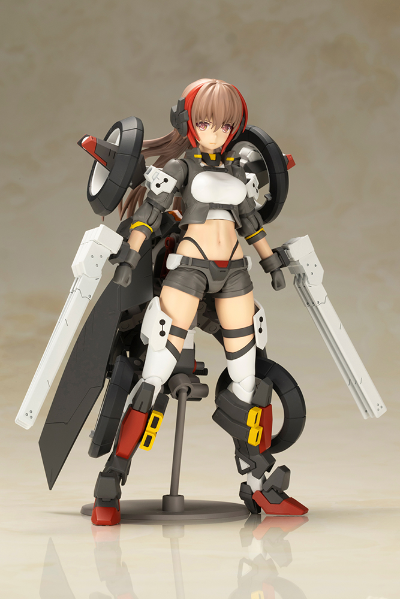 机甲少女 驱狼九式