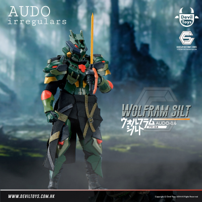 AUDOirregulars Wolfram Silt
