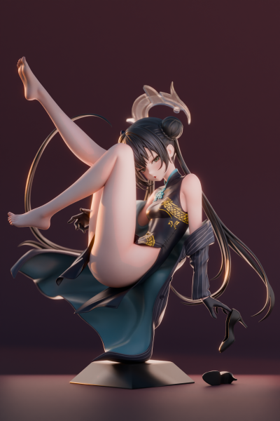 蔚蓝档案 龙华妃咲 SB_Lama ver.