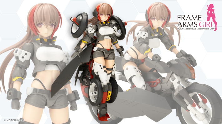 机甲少女 驱狼九式