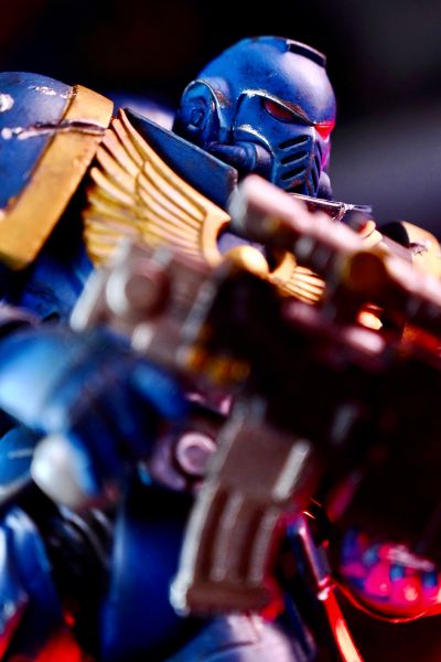 战锤40000 极限战士 仲裁者