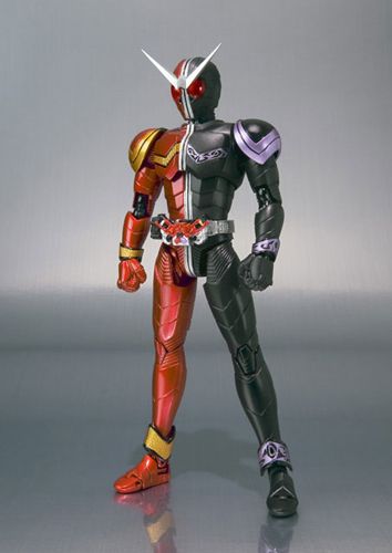S.H.Figuarts 假面骑士双骑 狂热王牌形态与狂热扳机形态
