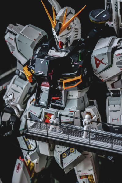 METAL STRUCTURE 解体匠机 RX-93 ν高达 飞翼浮游炮装备