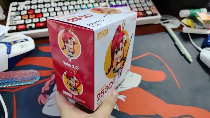 粘土人#2530 天元突破红莲螺岩 优子 2.0