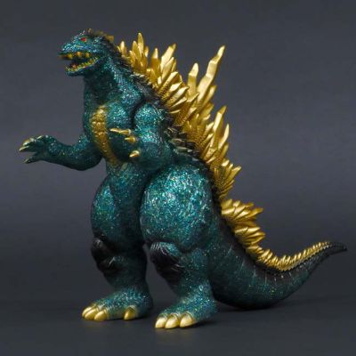 哥斯拉商城限定 哥斯拉（1999）350 亮绿色