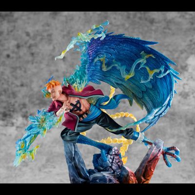 Portrait.Of.Pirates 航海王  “MAS-MAXIMUM”白胡子海盗团 1小队队长 “不死鸟马尔高”